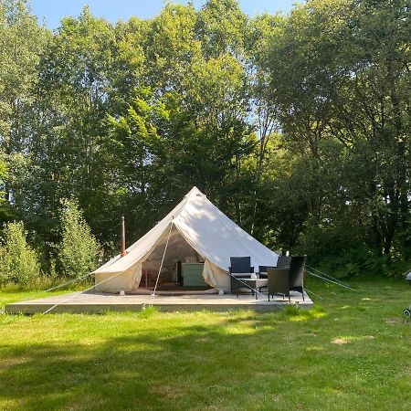 Fonclaire Holidays Glamping 'Luxury Camping' Blond Extérieur photo