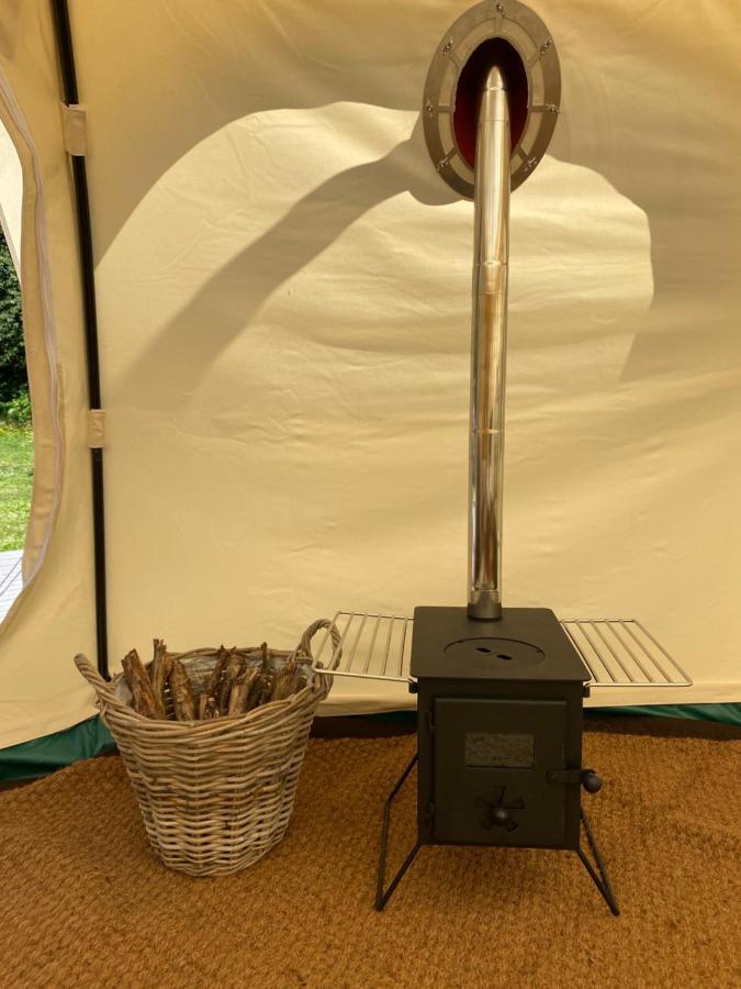 Fonclaire Holidays Glamping 'Luxury Camping' Blond Extérieur photo