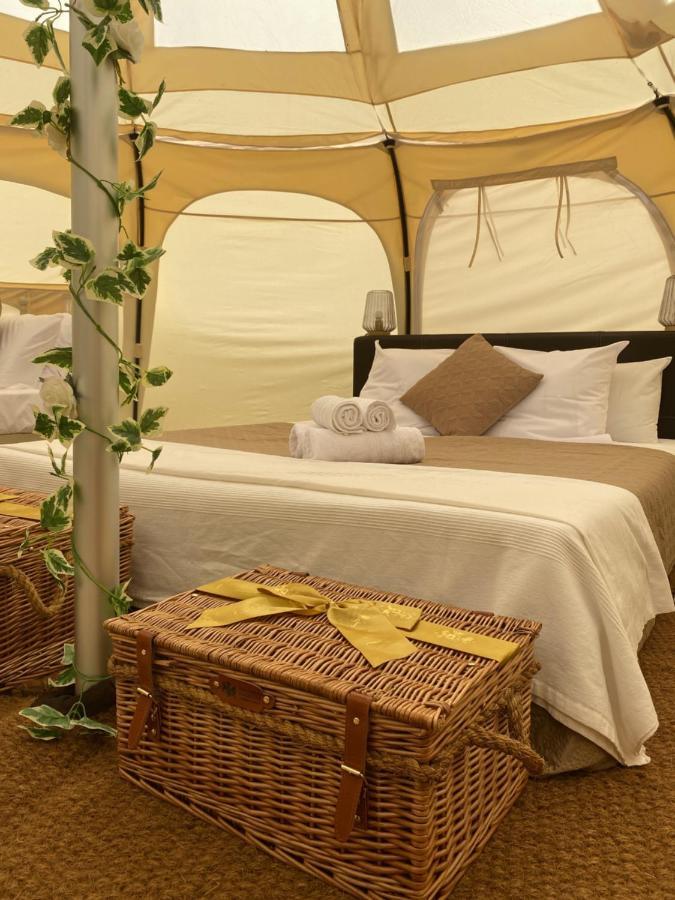 Fonclaire Holidays Glamping 'Luxury Camping' Blond Extérieur photo