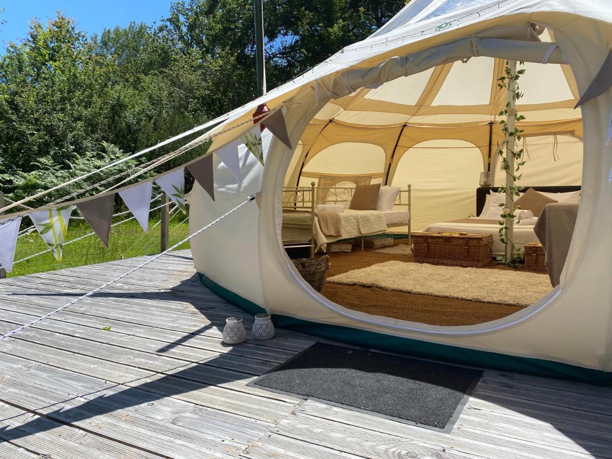 Fonclaire Holidays Glamping 'Luxury Camping' Blond Extérieur photo