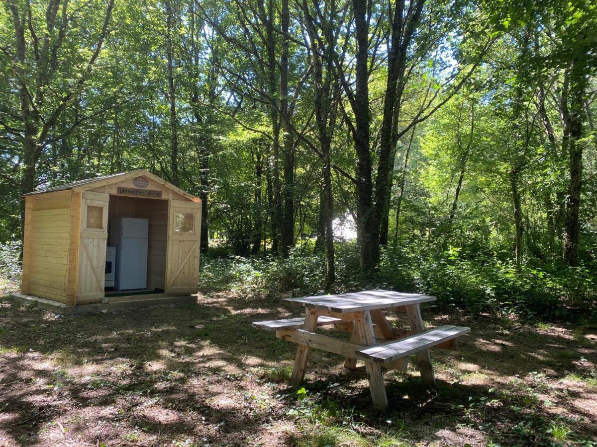Fonclaire Holidays Glamping 'Luxury Camping' Blond Extérieur photo