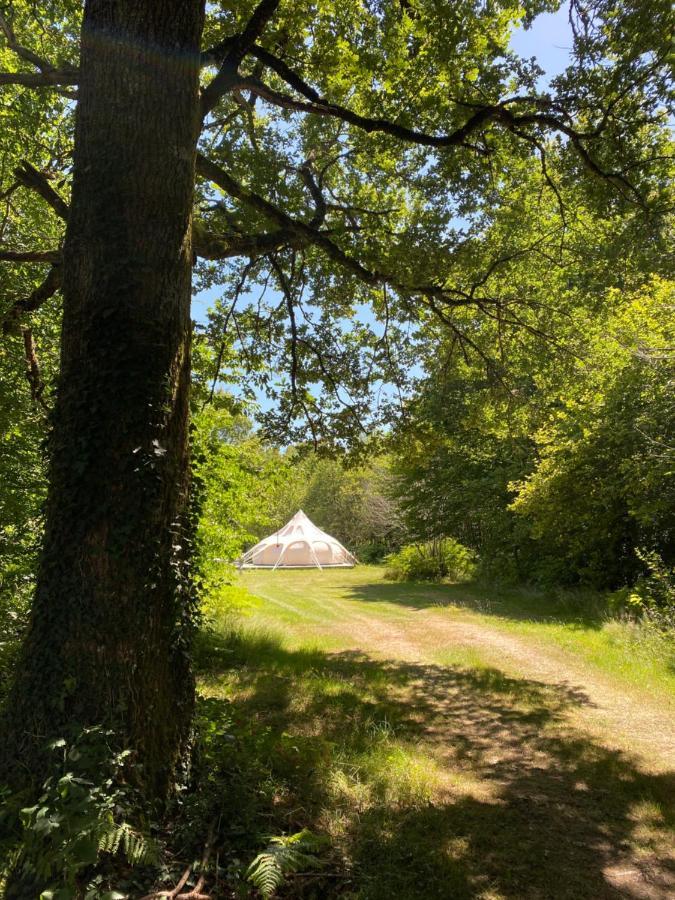 Fonclaire Holidays Glamping 'Luxury Camping' Blond Extérieur photo