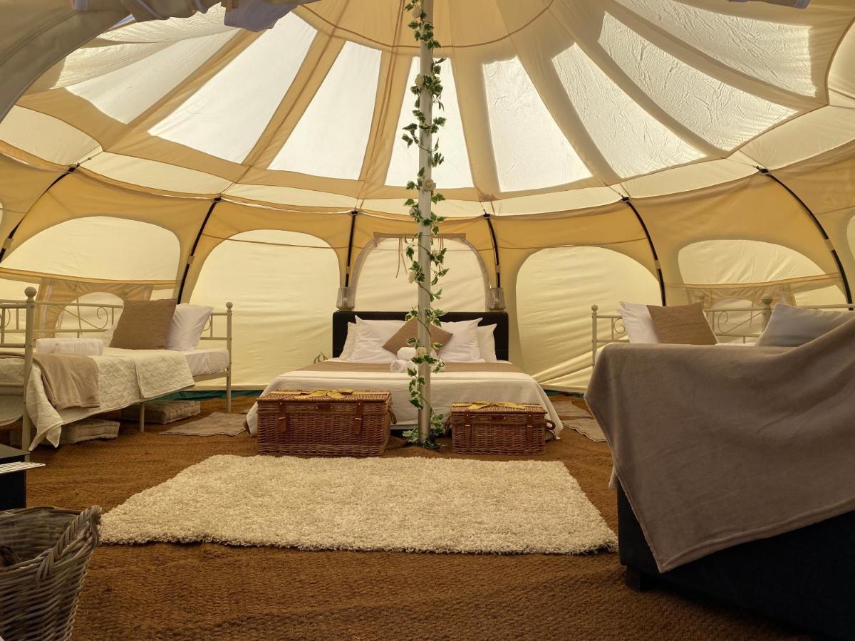 Fonclaire Holidays Glamping 'Luxury Camping' Blond Extérieur photo