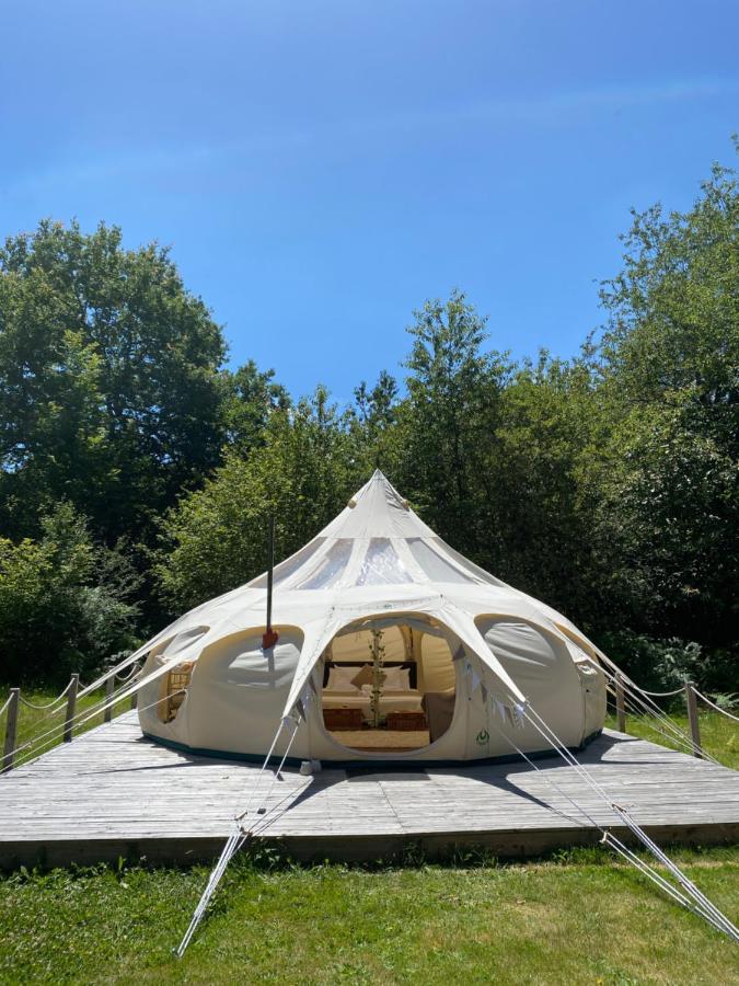 Fonclaire Holidays Glamping 'Luxury Camping' Blond Extérieur photo