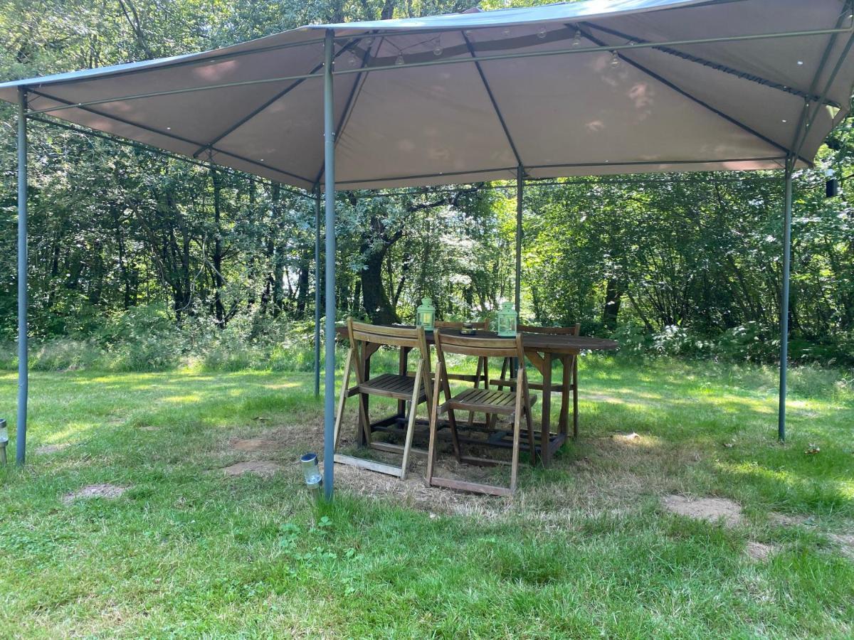 Fonclaire Holidays Glamping 'Luxury Camping' Blond Extérieur photo