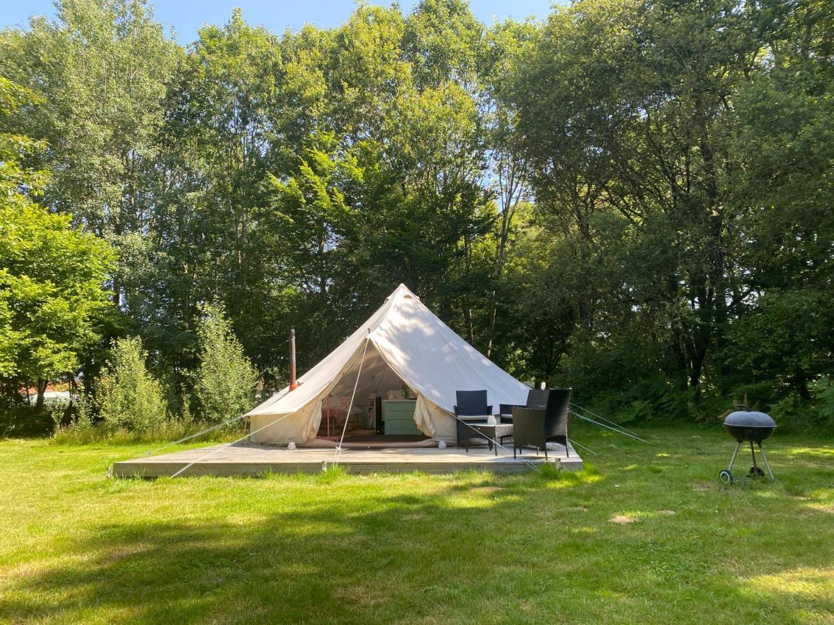 Fonclaire Holidays Glamping 'Luxury Camping' Blond Extérieur photo