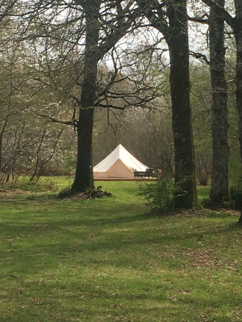 Fonclaire Holidays Glamping 'Luxury Camping' Blond Extérieur photo