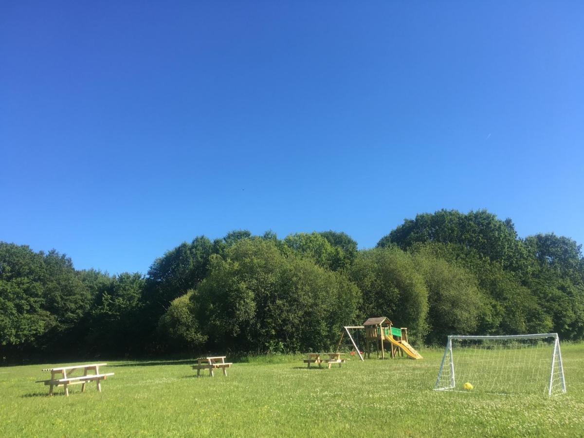 Fonclaire Holidays Glamping 'Luxury Camping' Blond Extérieur photo